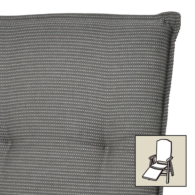 Doppler Relaxauflage Dessin 7040 Anthrazit, Ca. 170x48 Cm 3 Doppler Relaxauflage Dessin 7040 Anthrazit, Ca. 170x48 Cm