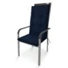 Doppler Hochlehnerauflage '9024', Dunkelblau, Ca. 119 X 48 X 6 Cm -Gartenmöbel 3910408319 hochlehnerauflage 9024 1 122964
