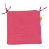 Stuhlauflage 'Frambuesa', Erdbeerfarben, Ca. 39 X 39 X 3,5 Cm 2 Stuhlauflage 'Frambuesa', Erdbeerfarben, Ca. 39 X 39 X 3,5 Cm -Gartenmöbel 3910408827 Stuhlauflage Brambuesa 87392