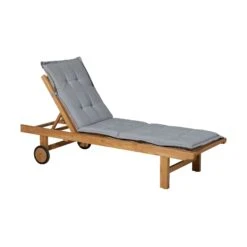 Madison Liegenauflage 'Panama', Light Grey, Grau -Gartenmöbel 3910408926 Liegenauflage Panama Light grey 5 97337