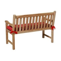 Madison Bankauflage 'Panama', Rot, Ca. 150 X 48 Cm 8 Madison Bankauflage 'Panama', Rot, Ca. 150 X 48 Cm -Gartenmöbel 3910408933 Bankauflage Panama Brick red 1 97363