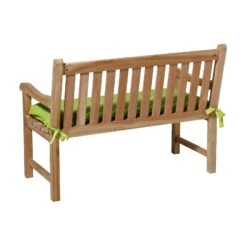Madison Bankauflage 'Panama', Grün, Ca. 120 X 48 Cm -Gartenmöbel 3910408936 Bankauflage Panama Lime 4 97373