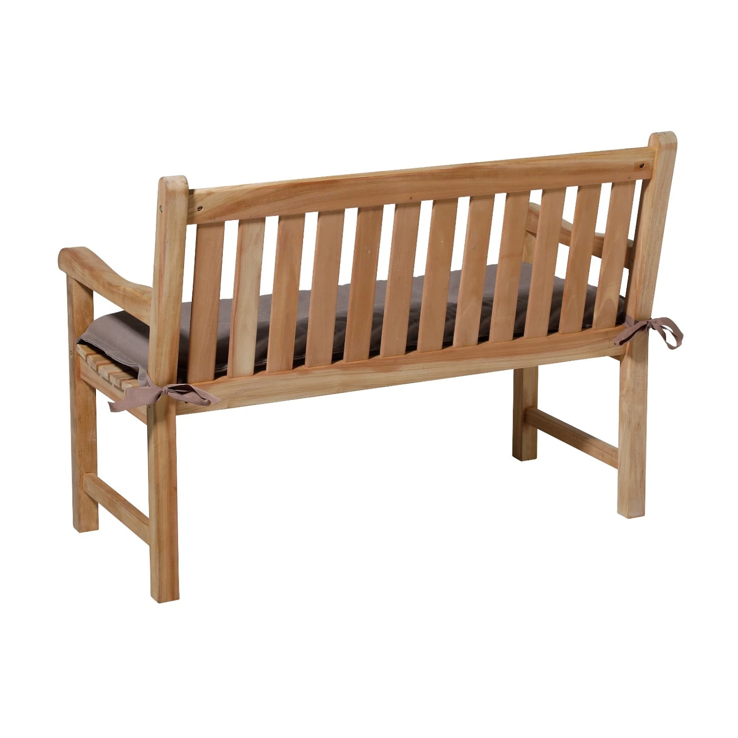 Madison Bankauflage 'Panama', Taupe, Ca. 120 X 48 Cm 5 Madison Bankauflage 'Panama', Taupe, Ca. 120 X 48 Cm – Bild 3