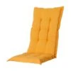 Madison Hochlehnerauflage 'Panama', Gelb, Ca. 123 X 50 Cm -Gartenmöbel 3910408949 Hochlehnerauflagen Panama Golden glow 2 97413