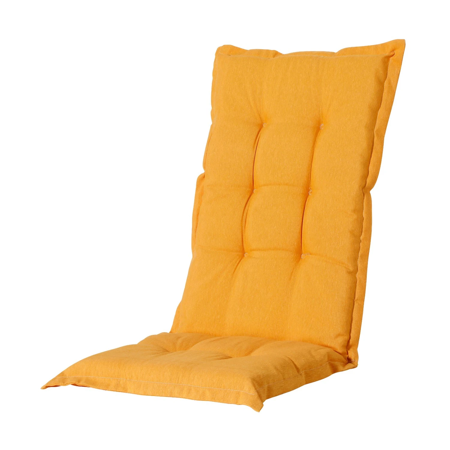 Madison Hochlehnerauflage 'Panama', Gelb, Ca. 123 X 50 Cm 3 Madison Hochlehnerauflage 'Panama', Gelb, Ca. 123 X 50 Cm