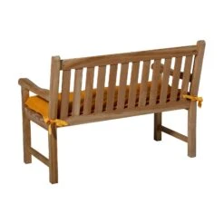 Madison Bankauflage 'Panama', Gelb, Ca. 150 X 48 Cm -Gartenmöbel 3910408952 Bankauflage Panama Golden glow 1 97427