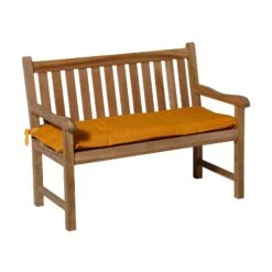 Madison Bankauflage 'Panama', Gelb, Ca. 150 X 48 Cm -Gartenmöbel 3910408952 Bankauflage Panama Golden glow 4 97426