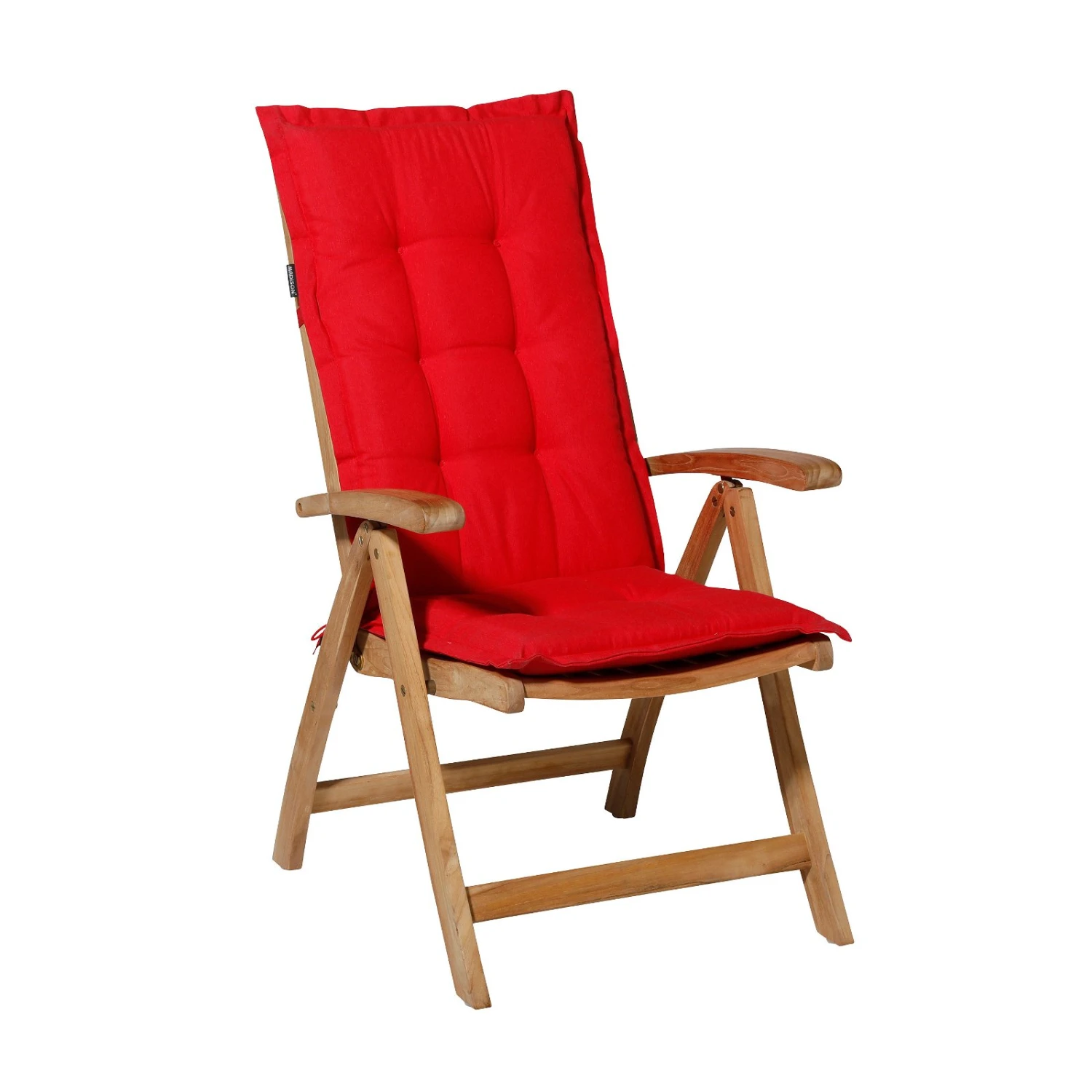 Madison Niederlehnerauflage 'Panama', Rot, Ca. 105 X 50 Cm 4 Madison Niederlehnerauflage 'Panama', Rot, Ca. 105 X 50 Cm – Bild 2