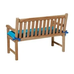 Madison Bankauflage 'Panama', Blau, Ca. 150 X 48 Cm 8 Madison Bankauflage 'Panama', Blau, Ca. 150 X 48 Cm -Gartenmöbel 3910408972 Bankauflage Panama Aqua 1 97488