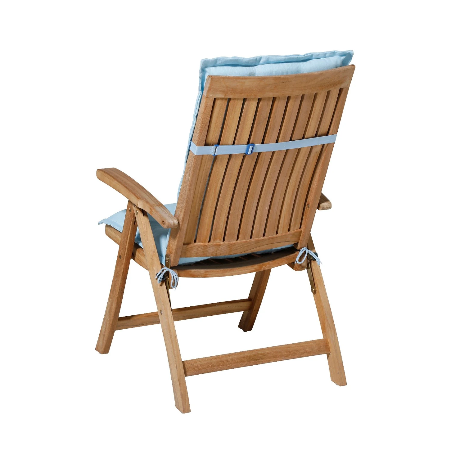 Madison Niederlehnerauflage 'Panama', Hellblau, Ca. 105 X 50 Cm 5 Madison Niederlehnerauflage 'Panama', Hellblau, Ca. 105 X 50 Cm – Bild 3