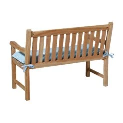 Madison Bankauflage 'Panama', Hellblau, Ca. 120 X 48 Cm -Gartenmöbel 3910408981 Bankauflage Panama Skyway 1 97516