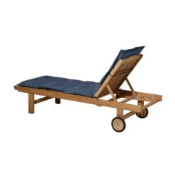 Madison Liegenauflage 'Panama', Blau, Ca. 200 X 60 Cm -Gartenmöbel 3910408985 Liegenauflage Panama Safier blue 4 97528