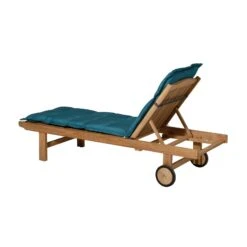 Madison Liegenauflage 'Panama', Meeresblau, Ca. 200 X 60 Cm -Gartenmöbel 3910408990 Liegenauflage Panama Sea blue 1 97546