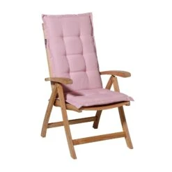 Madison Niederlehnerauflage 'Panama', Zartrosa, Ca. 105 X 50 Cm 7 Madison Niederlehnerauflage 'Panama', Zartrosa, Ca. 105 X 50 Cm -Gartenmöbel 3910409003 Niederleherauflage Panama Soft pink 3 97588