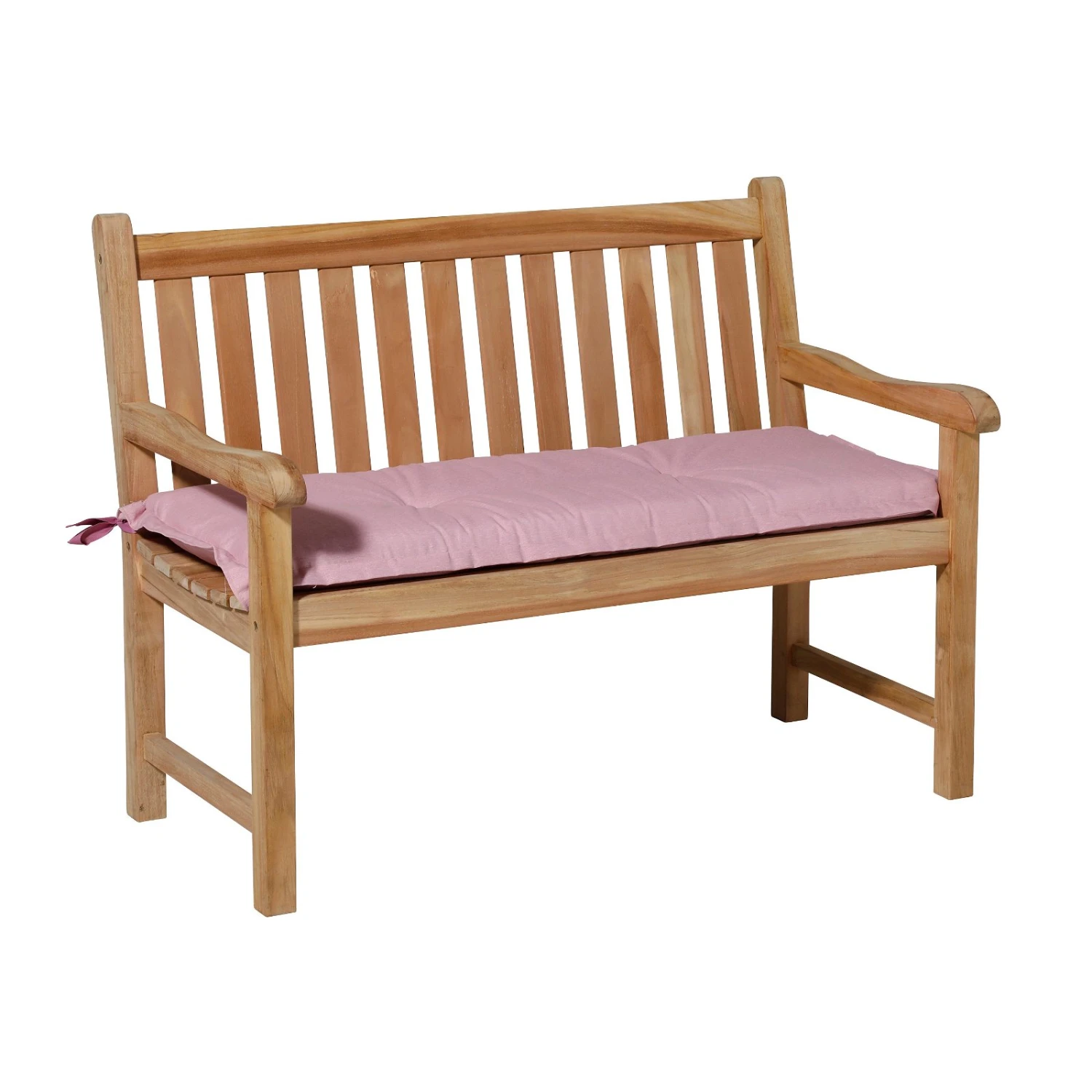 Madison Bankauflage 'Panama', Zartrosa, Ca. 120 X 48 Cm 5 Madison Bankauflage 'Panama', Zartrosa, Ca. 120 X 48 Cm – Bild 3