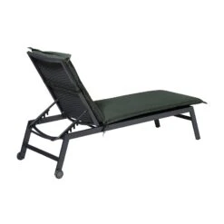Madison Liegenauflage , Oxford Green, Polyester/Baumwolle -Gartenmöbel 3910409009 Liegenauflage Oxford Outdoor Green 2 97609