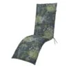 Doppler Relaxauflage '2913', Grün-blau-natur, Ca. 170 X 48 X 6 Cm -Gartenmöbel 3910409087 Relaxauflage 2913 98603