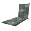 Doppler Rollliegenauflage '2913', Grün-blau-natur, Ca. 195 X 60 X 6 Cm -Gartenmöbel 3910409088 Rollliegenauflage 2913 98604