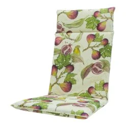 Madison Hochlehnerauflage 'Jasmijn' Beige, Ca. 120 X 50 Cm