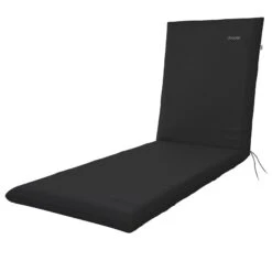 Doppler Rollliegenauflage '3195', Schwarz, Ca. 198 X 60 X 6 Cm