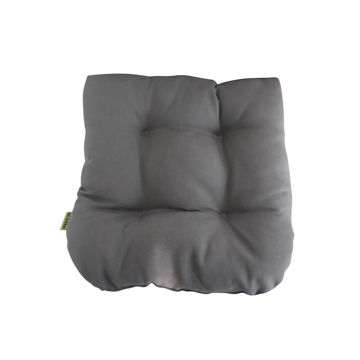 Sitzkissen 'Samoa Perla 8829', Grau, Ca. 47/45 X 47 Cm 5 Sitzkissen 'Samoa Perla 8829', Grau, Ca. 47/45 X 47 Cm – Bild 3