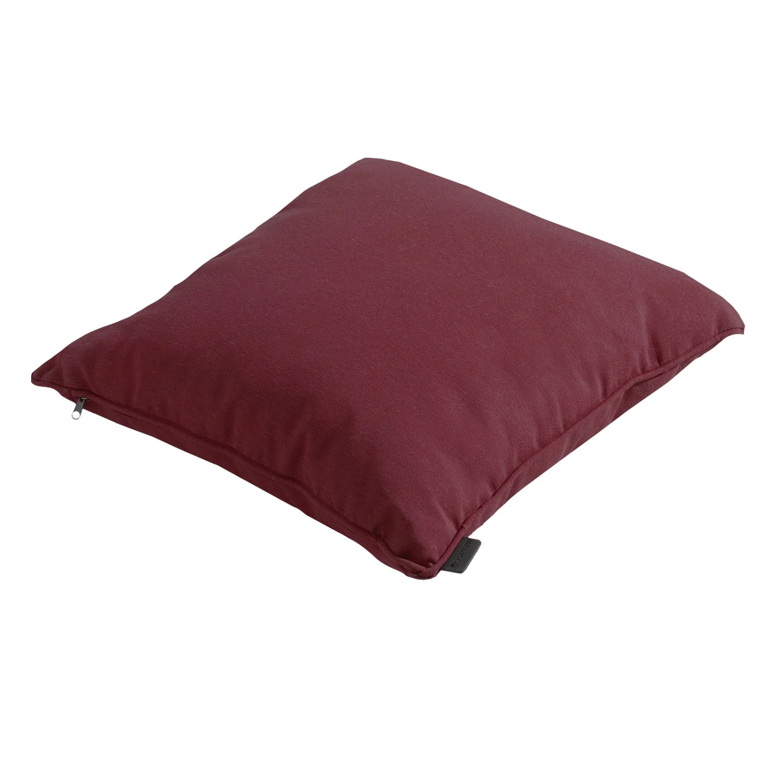 Madison Zierkissen 'Panama', Bordeaux, Ca. 45 X 45 Cm 4 Madison Zierkissen 'Panama', Bordeaux, Ca. 45 X 45 Cm – Bild 2