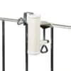 Sonnenschirmhalter Für Handlauf, Robust, Witterungsbeständig, Stabil 1 Sonnenschirmhalter Für Handlauf, Robust, Witterungsbeständig, Stabil -Gartenmöbel 3910500543 Sonnenschirmhalter f Handlauf Typ H D 3 5cm weiss 62117