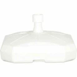 Landhausschirmständer Weiß, Ca. 50 L Fassungsvermögen