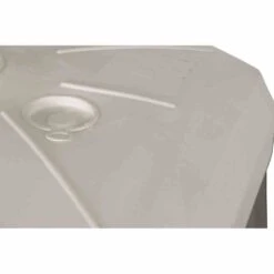 Landhausschirmständer Weiß, Ca. 50 L Fassungsvermögen -Gartenmöbel 3910501499 Landhausschirmstaender weiss ca 50Ltr 30 55mm 6 23756