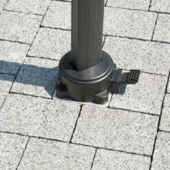 Universalbodenplatte Für Sonnenschirme, Schneider, 40 X 16 X 16 Cm 10 Universalbodenplatte Für Sonnenschirme, Schneider, 40 X 16 X 16 Cm -Gartenmöbel 3910502346 Universal Bodenplatte fuer Standrohr 4 91386