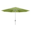 Doppler Sonnenschirm "Active Kurbel", Ø Ca. 380 Cm -Gartenmöbel 3910502436 Sonnenschirm Active Kurbel D ca 380cm 6tlg fresh green 66200