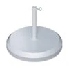 Doppler Sonnenschirmständer Für Den Balkon, 20 Kg, Silber -Gartenmöbel 3910502613 Balkonschirmstaender 20kg silber 46982