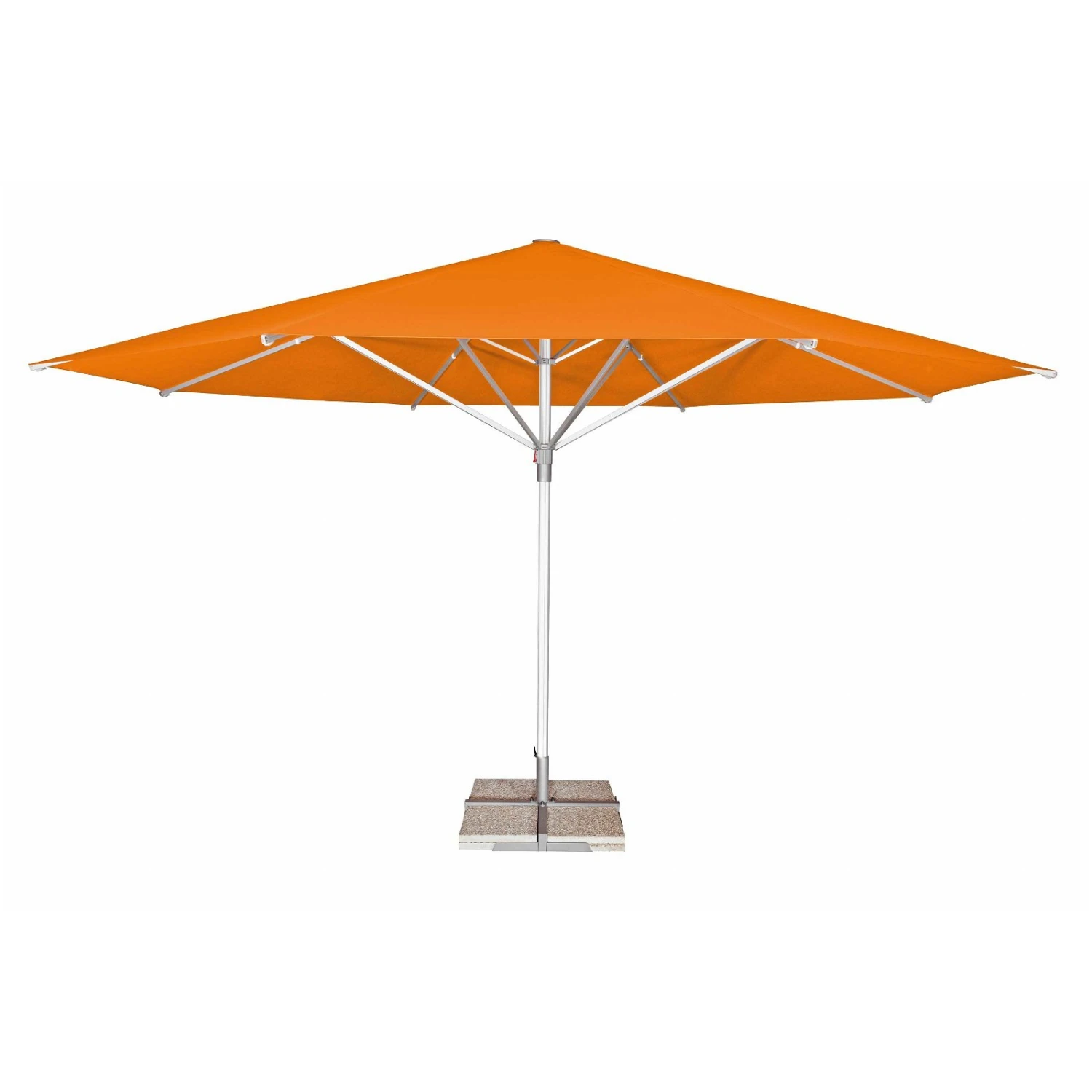 Doppler Sonnenschirm 'Telestar', Ohne Volant, Ø 500 Cm 3 Doppler Sonnenschirm 'Telestar', Ohne Volant, Ø 500 Cm