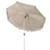 Doppler Sonnenschirm 'Active 200' Aus Stahl, Ø 200 Cm -Gartenmöbel 3910502821 Sonnenschirm Active 200 D ca 200cm greige1 65830