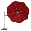 Knirps Pendelschirm, Ø 340 Cm -Gartenmöbel 3910502892 Pendelschirm Knirps 340cm bordeaux 67284