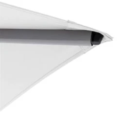 Knirps Pendelschirm, 320 X 320 Cm -Gartenmöbel 3910503012 Pendelschirm Knirps ca 320x320cm weiss 16 73049