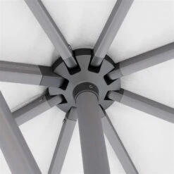 Knirps Pendelschirm, 320 X 320 Cm -Gartenmöbel 3910503012 Pendelschirm Knirps ca 320x320cm weiss 18 73047