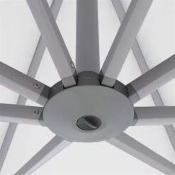 Knirps Pendelschirm, 320 X 320 Cm -Gartenmöbel 3910503012 Pendelschirm Knirps ca 320x320cm weiss 1 73052