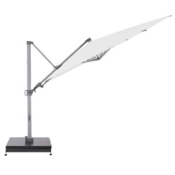 Knirps Pendelschirm, 320 X 320 Cm -Gartenmöbel 3910503012 Pendelschirm Knirps ca 320x320cm weiss 4 73042