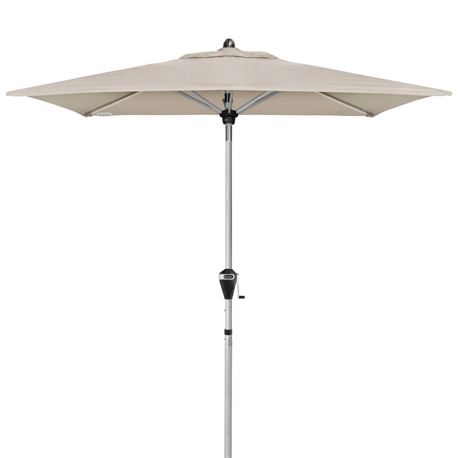 Doppler Sonnenschirm 'Active Auto Tilt', 210 X 140 Cm, Natur 3 Doppler Sonnenschirm 'Active Auto Tilt', 210 X 140 Cm, Natur