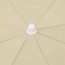 Mittelstockschirm 'Ibiza', Ø 200 Cm, Natur -Gartenmöbel 3910503126 Sonnenschirm Ibiza natur 6 90330