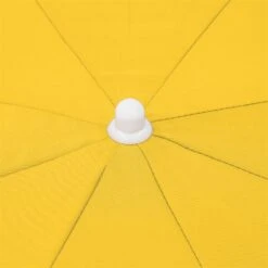 Mittelstockschirm 'Ibiza', Ø 200 Cm -Gartenmöbel 3910503127 Sonnenschirm Ibiza goldgelb 6 90337