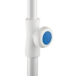 Mittelstockschirm 'Ibiza', Ø 200 Cm -Gartenmöbel 3910503127 Sonnenschirm Ibiza goldgelb 7 90334