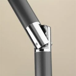 Mittelstockschirm 'Bilbao', Ø Ca. 220 Cm, Natur -Gartenmöbel 3910503138 Sonnenschirm Bilbao natur 4 90401