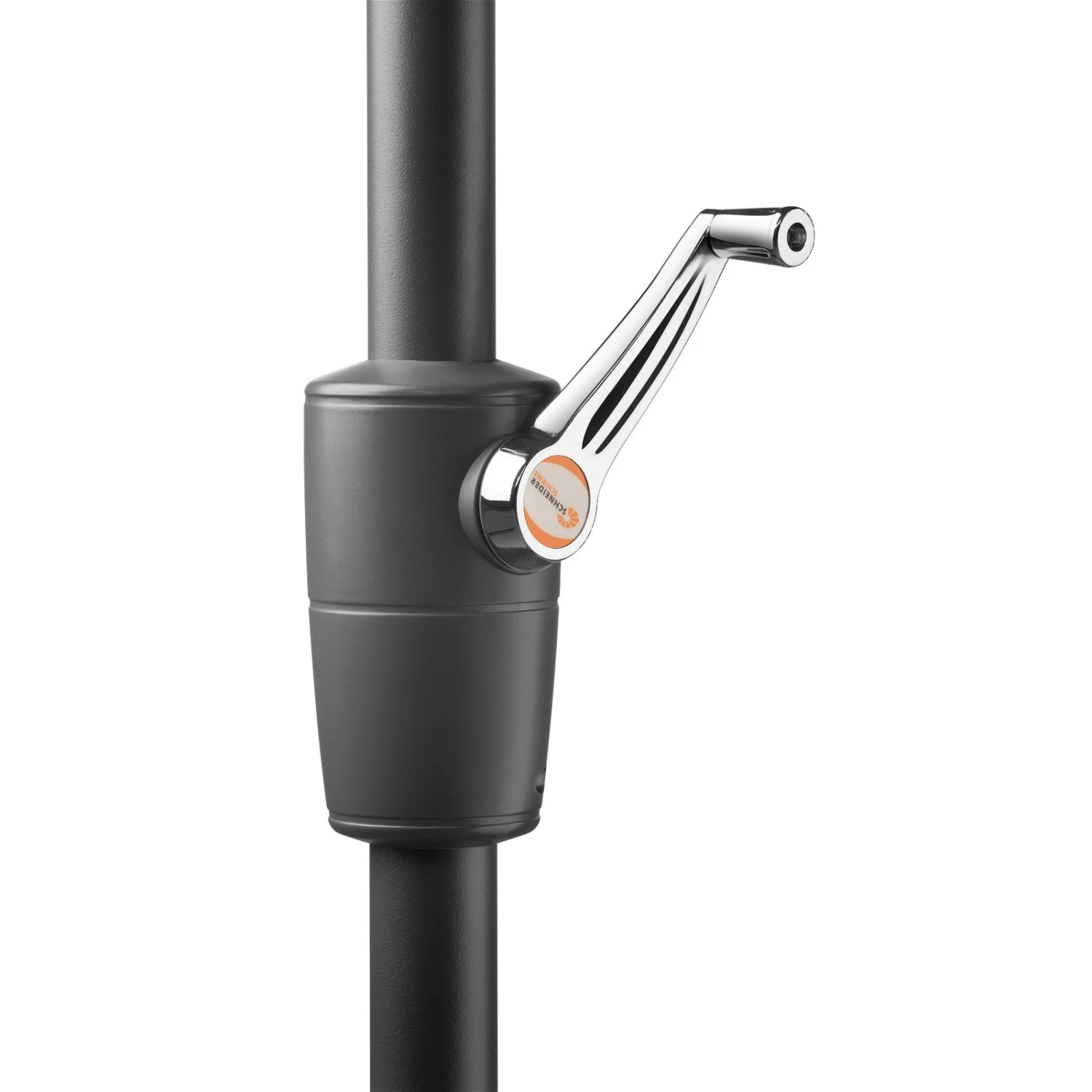 Mittelstockschirm 'Harlem', Ø Ca. 270 Cm 6 Mittelstockschirm 'Harlem', Ø Ca. 270 Cm – Bild 4