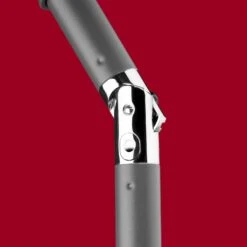 Mittelstockschirm 'Sevilla', Ø Ca. 270 Cm -Gartenmöbel 3910503155 Sonnenschirm Sevilla rot 3 90492