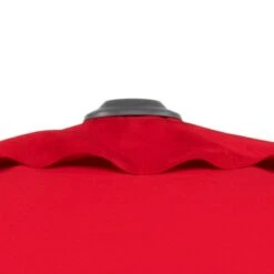 Mittelstockschirm 'Sevilla', Ø Ca. 270 Cm -Gartenmöbel 3910503155 Sonnenschirm Sevilla rot 6 90494