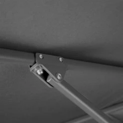 Mittelstockschirm 'Tunis', Ca. 270 X 150 Cm -Gartenmöbel 3910503162 Sonnenschirm Tunis anthrazit 4 90545