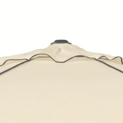 Sonnenschirm 'Adria', Ø 300 Cm, Natur -Gartenmöbel 3910503169 Sonnenschirm Adria natur 9 91659