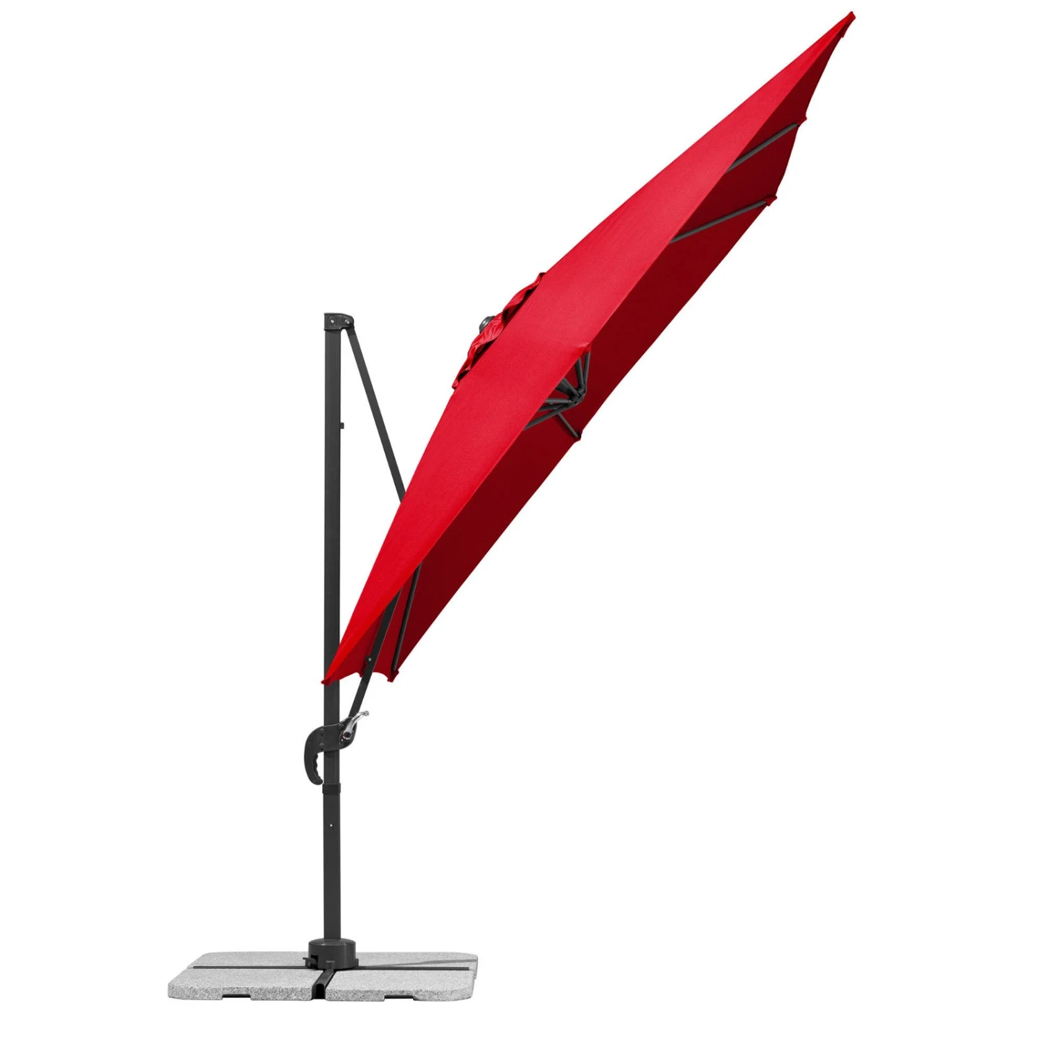 Schneider Sonnenschirm 'Rhodos Junior', 270 X 270 Cm 6 Schneider Sonnenschirm 'Rhodos Junior', 270 X 270 Cm – Bild 4